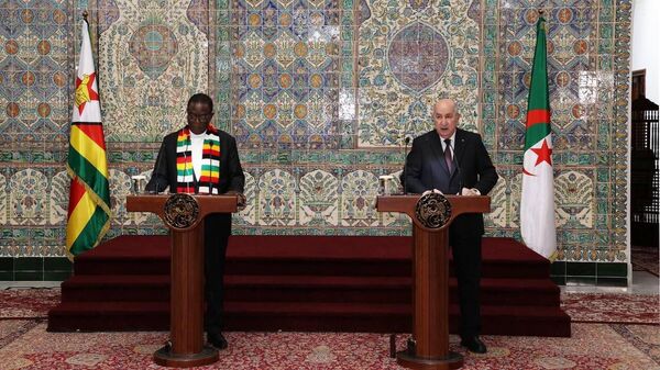 L’Algérie et le Zimbabwe renforcent leur coopération avec une série d’accords - Sputnik Afrique
