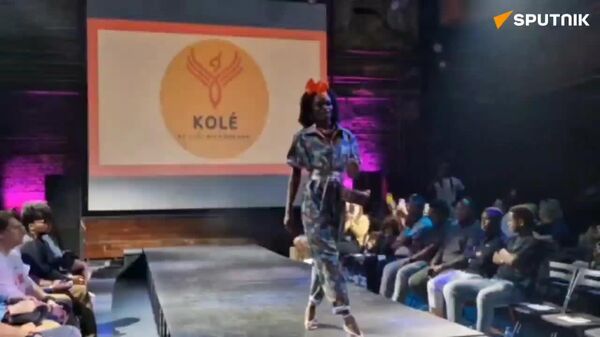 Afro Fashion Show à Moscou: Explorer les différentes cultures de l'Afrique dans leur ensemble - Sputnik Afrique