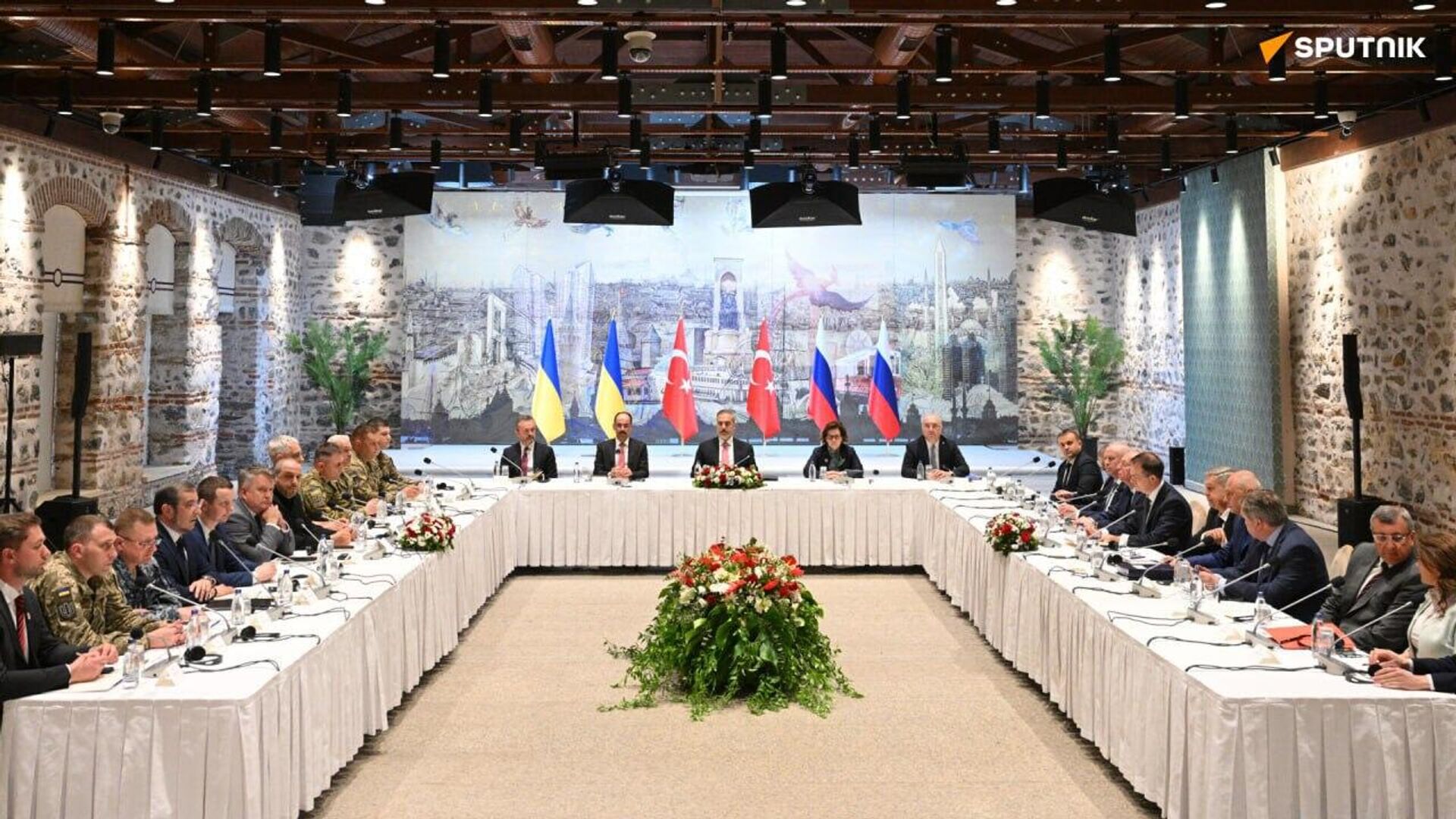 New Round of Negotiations Between Russia and Ukraine Possible in Istanbul This Week New Round of Negotiations Between Russia and Ukraine Possible in Istanbul This Week - Sputnik Africa, 1920, 21.07.2025