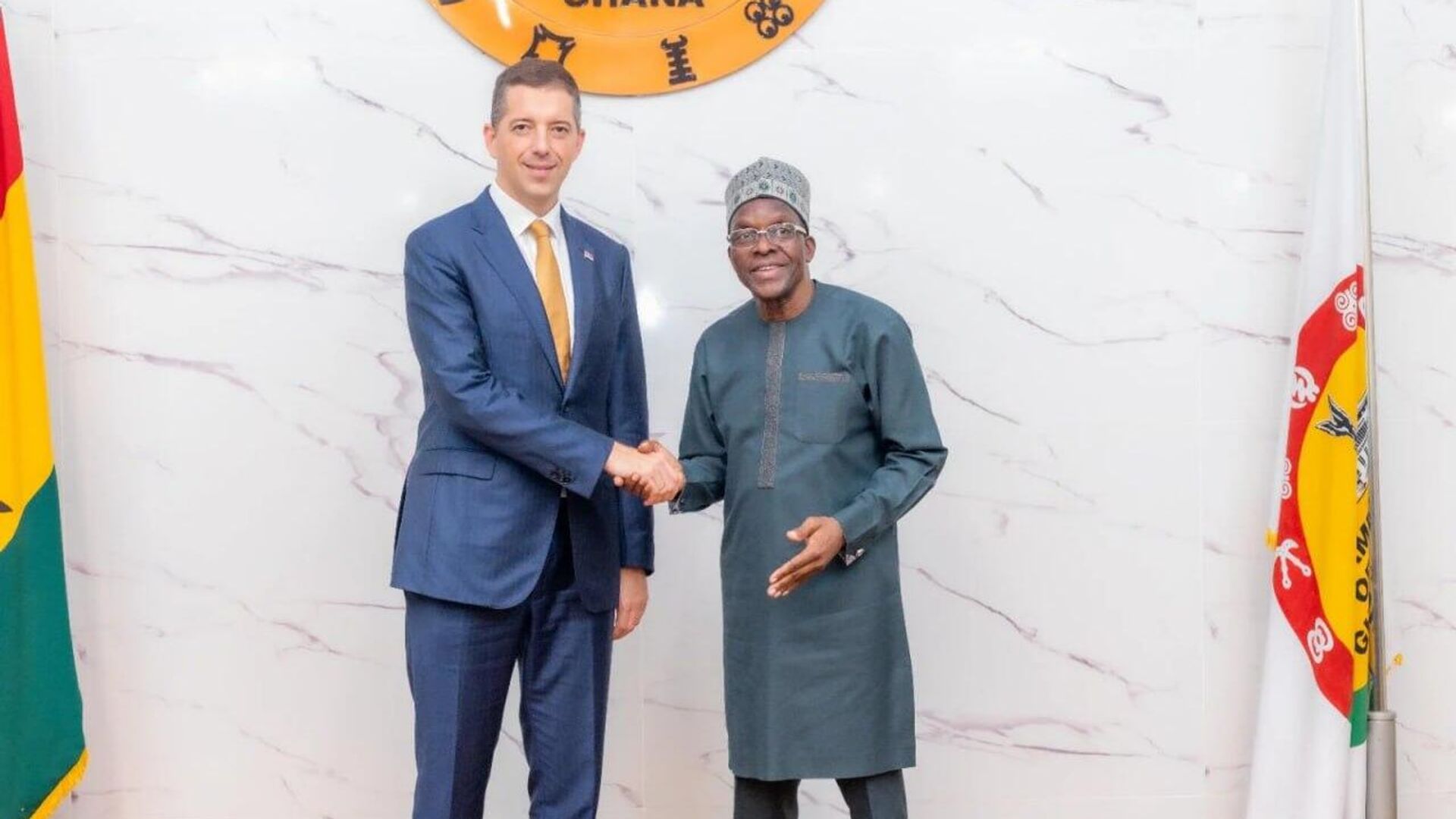 Serbia and Ghana Making Diplomatic Efforts to Enhance Bilateral Relations Serbia and Ghana Making Diplomatic Efforts to Enhance Bilateral Relations - Sputnik Africa, 1920, 21.07.2025