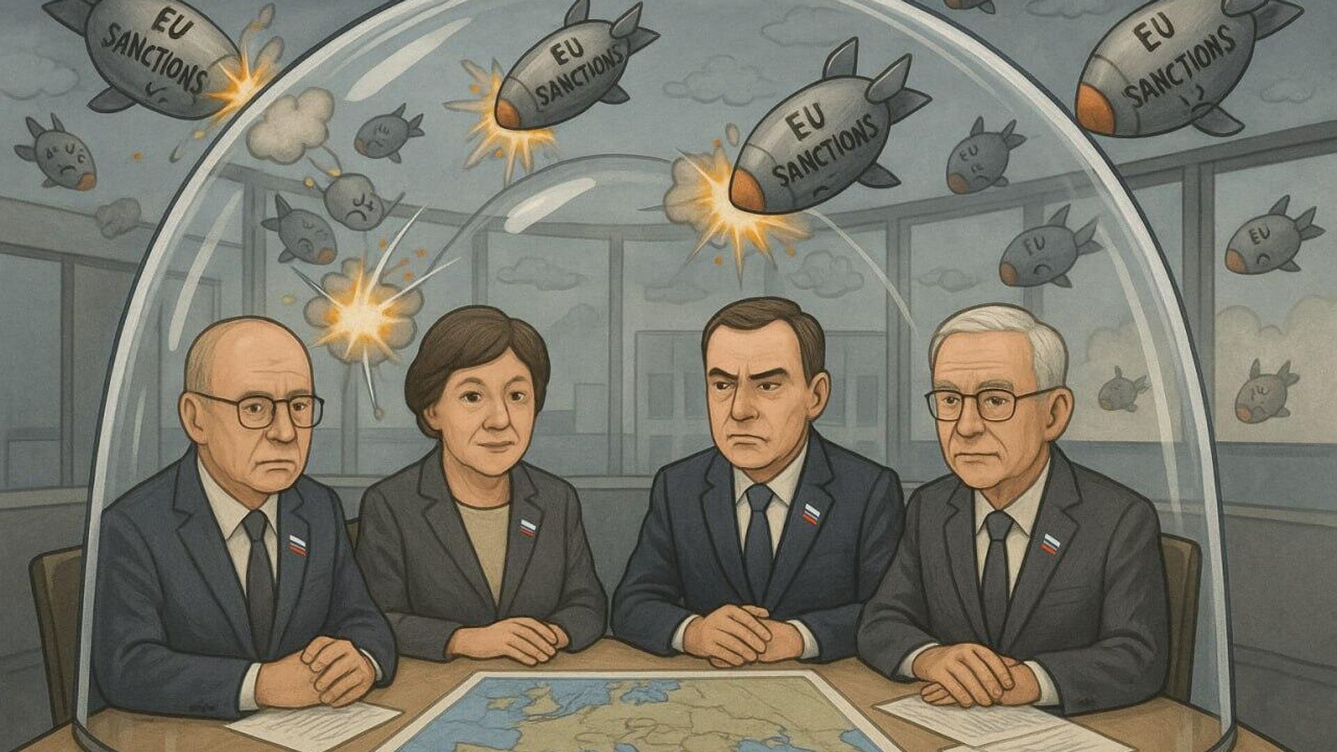 'Anti-Russian Hostile Actions Can't Influence Moscow's Policy in Any Way,' Russian MFA Says 'Anti-Russian Hostile Actions Can't Influence Moscow's Policy in Any Way,' Russian MFA Says - Sputnik Africa, 1920, 22.07.2025