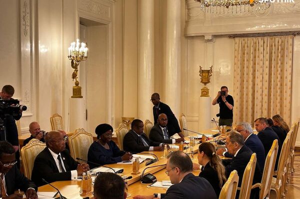 Russian FM Lavrov is Set to Meet Mozambican Foreign Minister in Moscow Russian FM Lavrov is Set to Meet Mozambican Foreign Minister in Moscow - Sputnik Africa