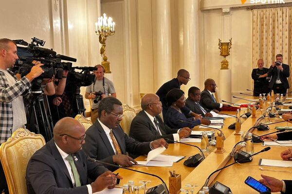 Russian FM Lavrov is Set to Meet Mozambican Foreign Minister in Moscow Russian FM Lavrov is Set to Meet Mozambican Foreign Minister in Moscow - Sputnik Africa