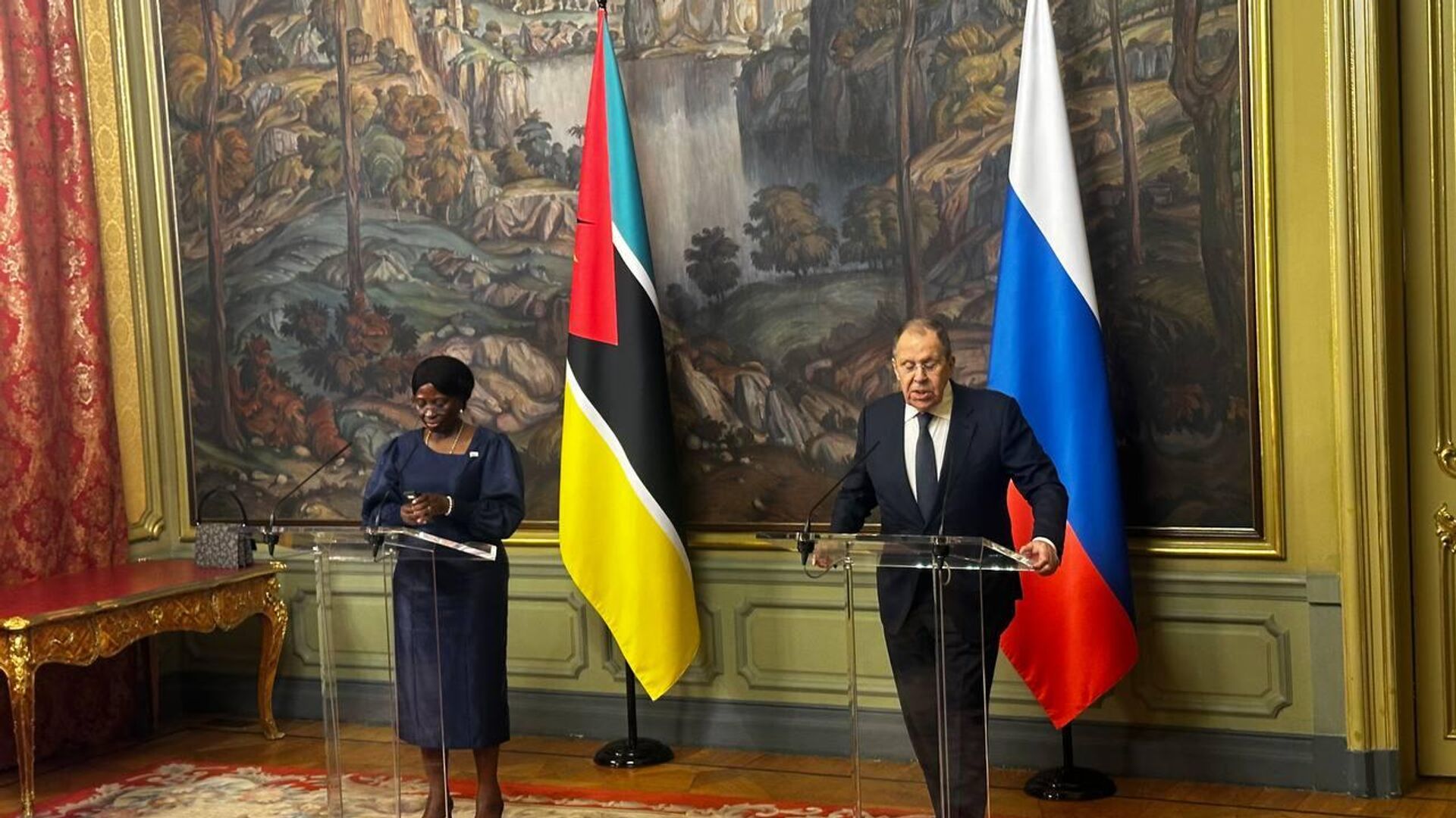 Second ministerial conference of Russia-Africa planned to be held this year in Egypt, Lavrov says Second ministerial conference of Russia-Africa planned to be held this year in Egypt, Lavrov says - Sputnik Africa, 1920, 22.07.2025