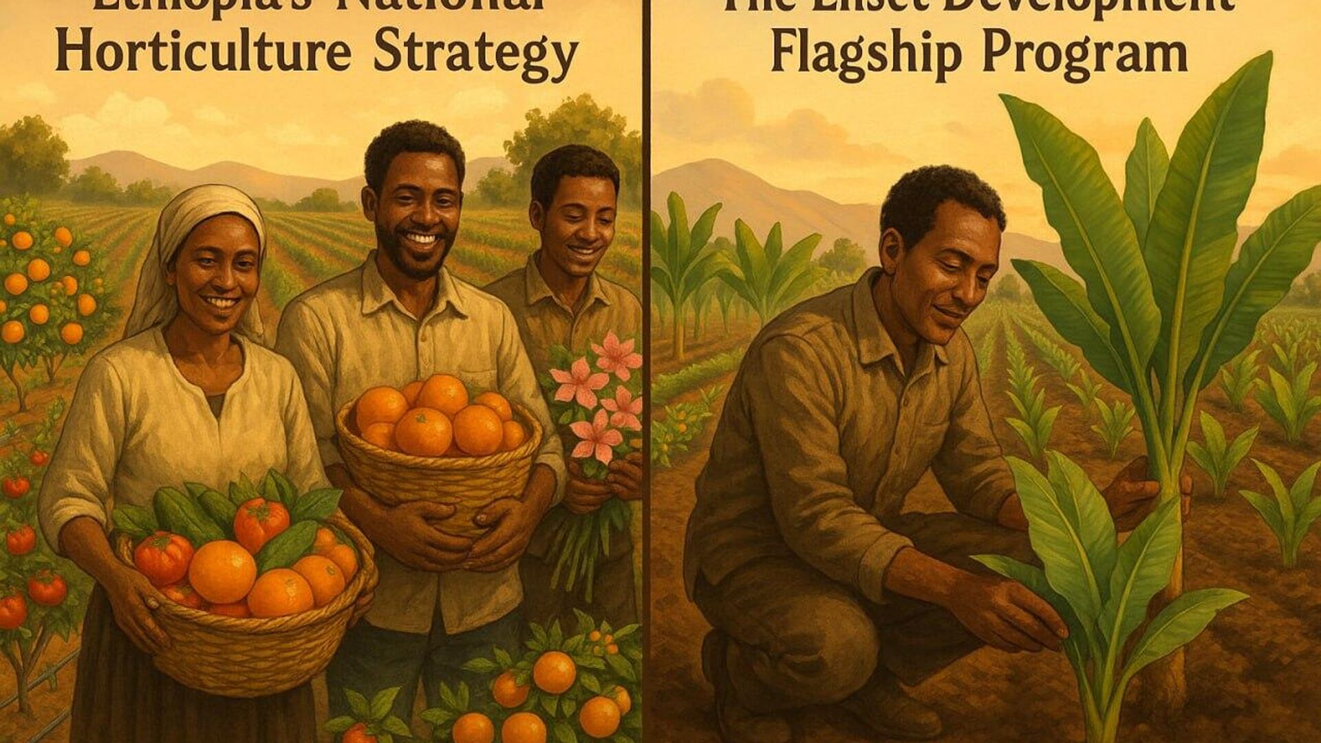 Ethiopia Launches Two Major Agriculture Initiatives to Grow Economy & Food Supply Ethiopia Launches Two Major Agriculture Initiatives to Grow Economy & Food Supply - Sputnik Africa, 1920, 22.07.2025