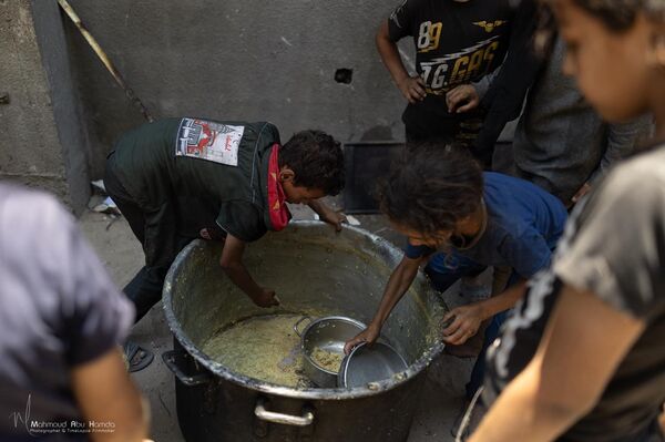 Starvation Crisis: 15 More Die in Gaza, Four Children Among Dead - Sputnik Africa