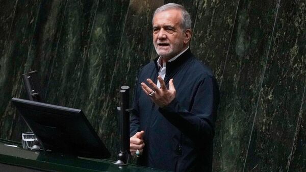 Iran ready for new strikes deep inside Israel – President Pezeshkian - Sputnik Africa