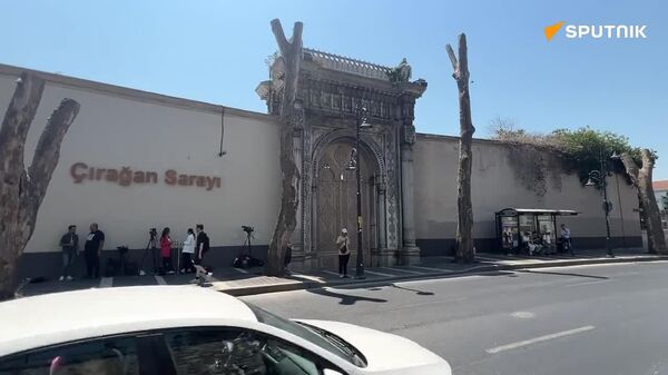 Atmosphere Near the Ciragan Palace in Istanbul - Sputnik Africa