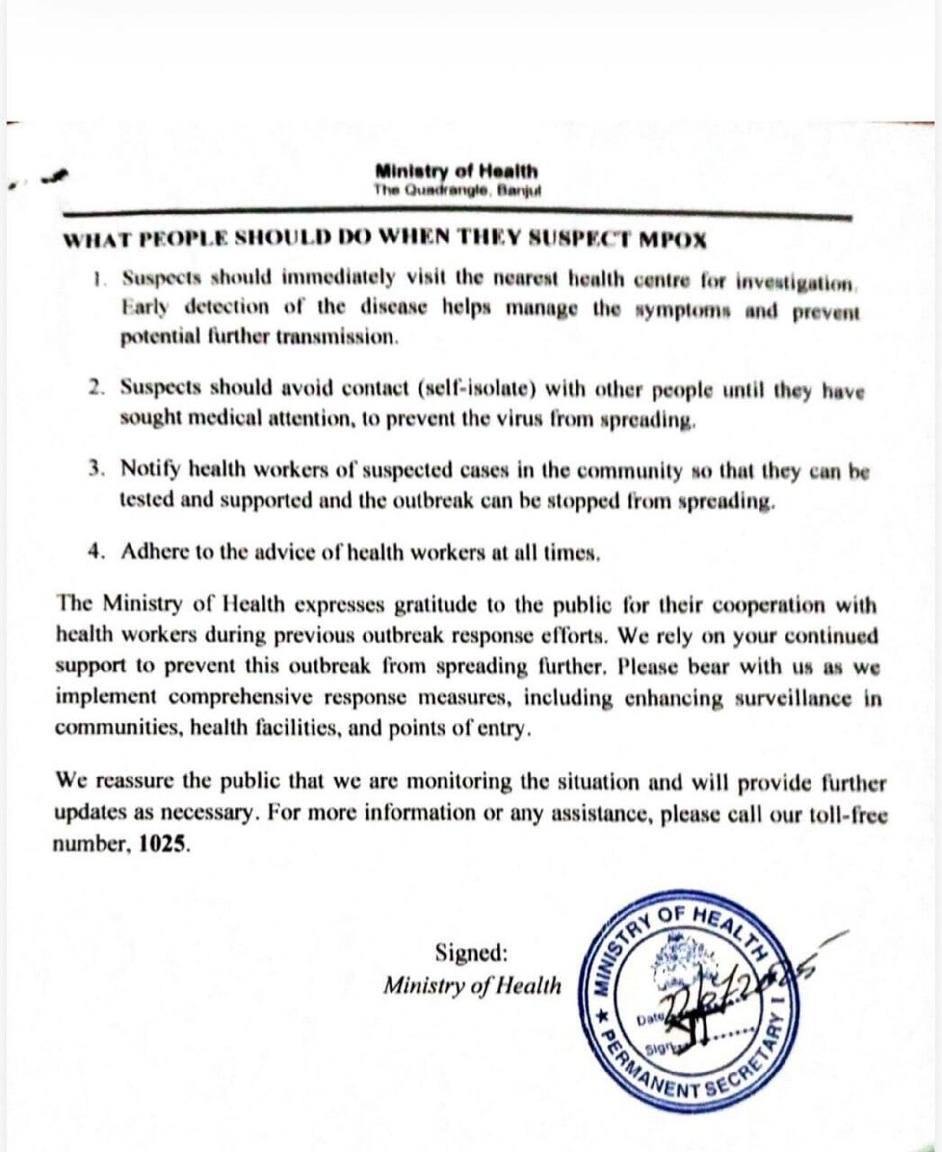 Mpox Outbreak Confirmed in The Gambia Amid Regional Surge - Sputnik Africa, 1920, 23.07.2025