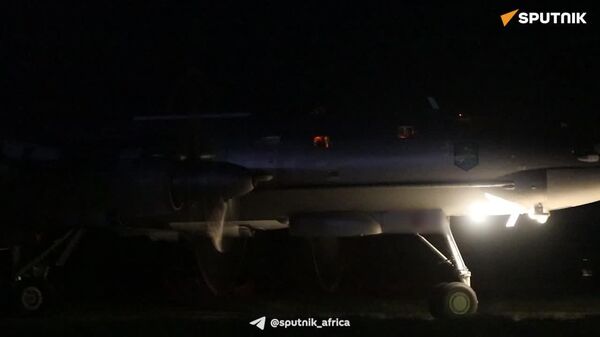 Russian Tu-95MS Strategic Bombers Complete 15-Hour Flight Over Bering Sea - Sputnik Africa