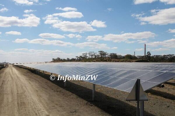 Zimbabwe’s Leader Inaugurates Mining Giant Zimplats’ Green Shift: Smelter Expansion and First 35MW Solar Plant Phase Zimbabwe’s Leader Inaugurates Mining Giant Zimplats’ Green Shift: Smelter Expansion and First 35MW Solar Plant Phase - Sputnik Africa