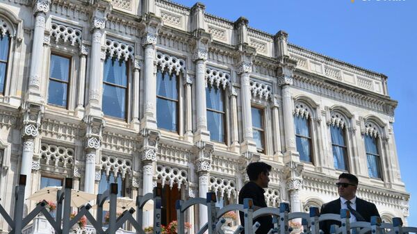 The Russian and Ukrainian delegations are already in the Ciragan Palace in Istanbul for talks, a source tells Sputnik - Sputnik Africa