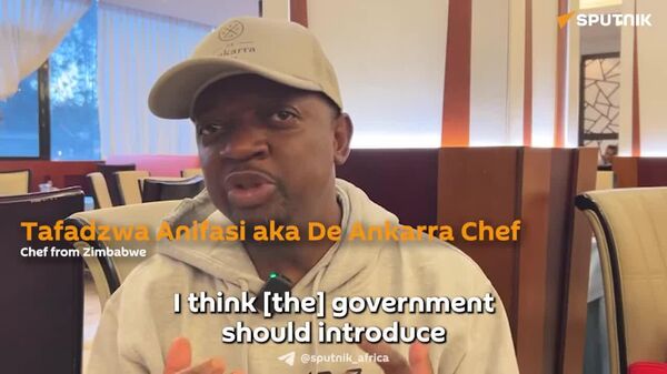 African Food is the World’s Next Big Culinary Discovery: Zimbabwean Chef - Sputnik Africa
