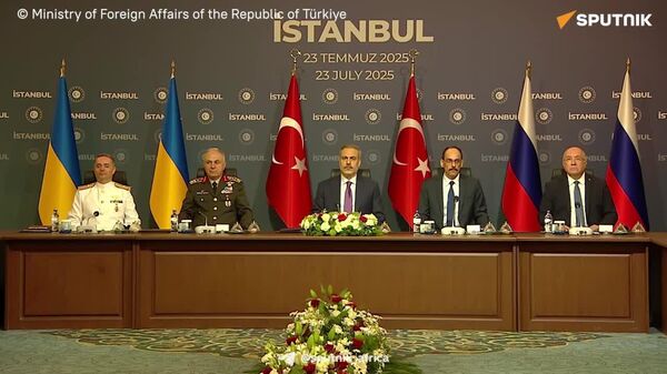The third round of negotiations between Russia and Ukraine has started in Istanbul - Sputnik Africa