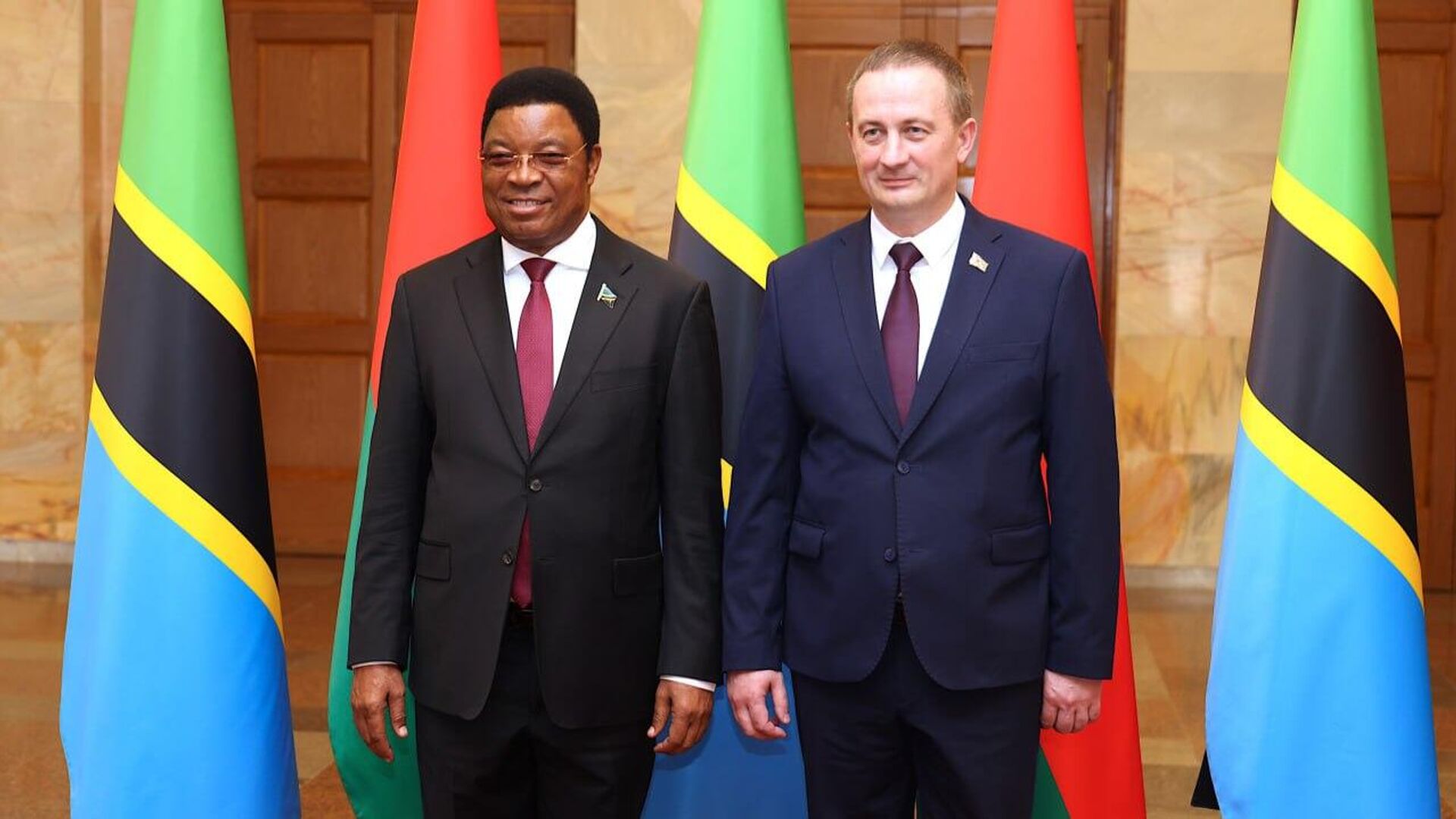 Belarus, Tanzania Sign Four Strategic Cooperation Deals Belarus, Tanzania Sign Four Strategic Cooperation Deals - Sputnik Africa, 1920, 23.07.2025