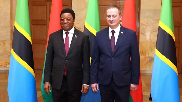 Belarus, Tanzania Sign Four Strategic Cooperation Deals - Sputnik Africa