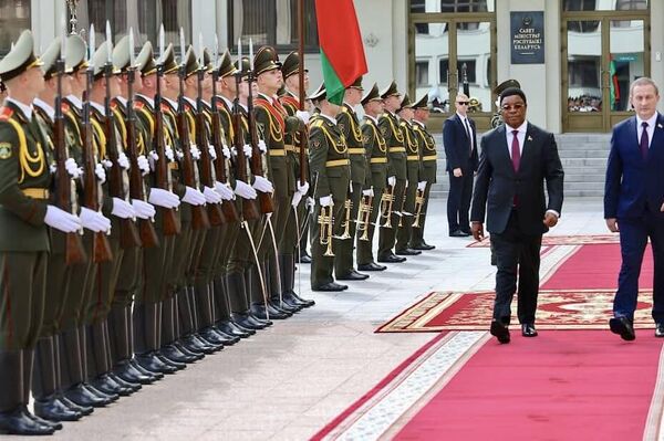 Belarus, Tanzania Sign Four Strategic Cooperation Deals Belarus, Tanzania Sign Four Strategic Cooperation Deals - Sputnik Africa