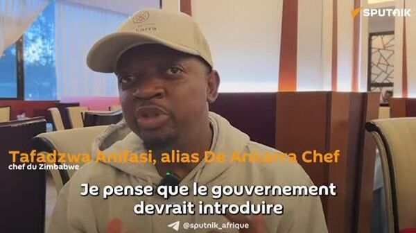 La gastronomie africaine est la prochaine bombe culinaire mondiale, selon un chef zimbabwéen - Sputnik Afrique