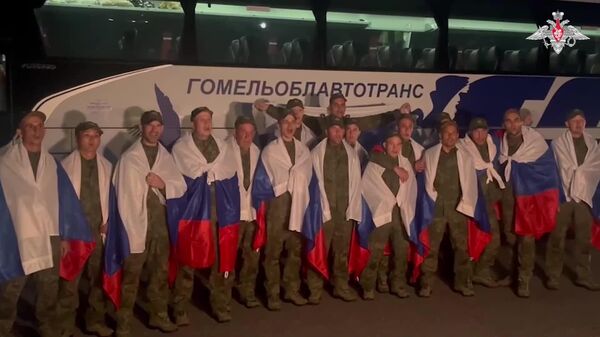 A group of Russian servicemen was returned from territory controlled by Kiev, and in exchange, a group of Ukrainian Armed Forces prisoners of war was handed over, reports the Ministry of Defense - Sputnik Africa