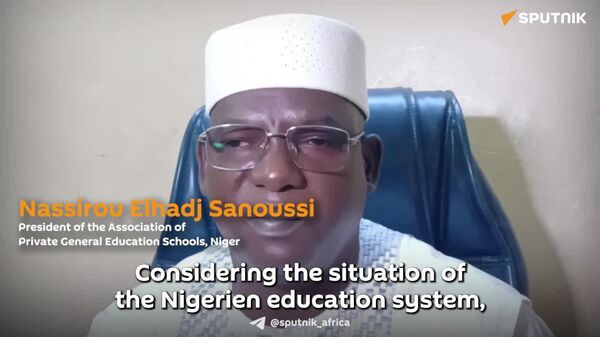Debate Over Tuition Fees in Niger: Education System Risks 'Collapse' Without Subsidies, Official Says - Sputnik Africa