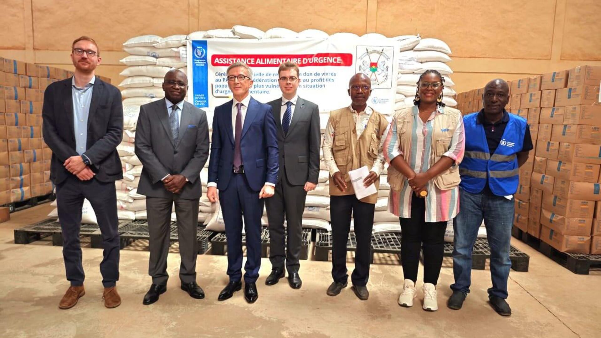 Russia Donates 700+ Tonnes of Food Aid to Burkina Faso Amid Sahel Crisis Russia Donates 700+ Tonnes of Food Aid to Burkina Faso Amid Sahel Crisis - Sputnik Africa, 1920, 23.07.2025