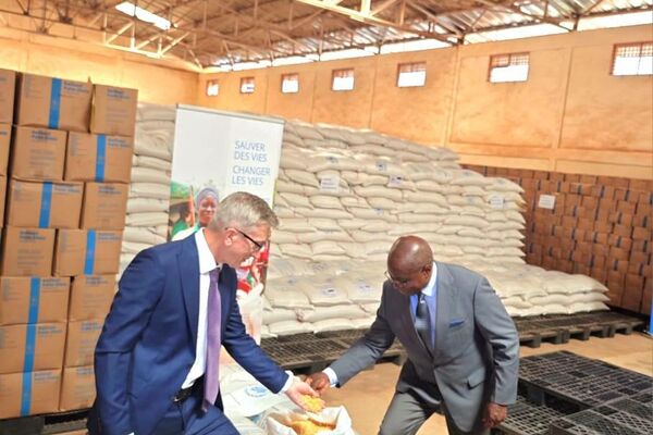 Russia Donates 700+ Tonnes of Food Aid to Burkina Faso Amid Sahel Crisis Russia Donates 700+ Tonnes of Food Aid to Burkina Faso Amid Sahel Crisis - Sputnik Africa