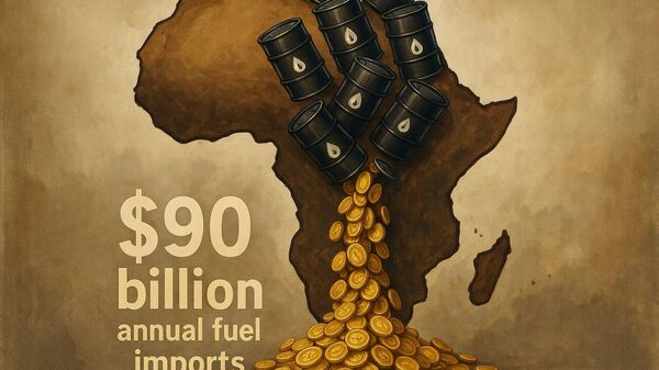 Africa Bleeds $90 Billion Yearly Buying Foreign Fuel — Often Substandard, Nigeria's Dangote Warns - Sputnik Africa