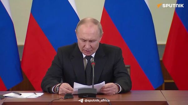 Enhancing the Combat Capabilities of the Navy is a Top Priority, Says Putin - Sputnik Africa