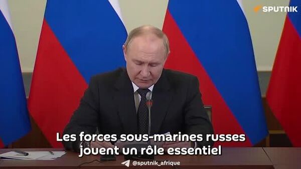 Poutine: renforcer les capacités de combat de la Marine est une priorité absolue - Sputnik Afrique