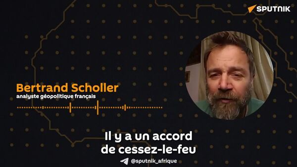 #SputnikRadio | Israël montre qu'il est un danger pour l'autre, en continuant à le bombarder, mais l'autre n'a pas le droit de considérer qu'Israël représente un danger pour lui - Sputnik Afrique