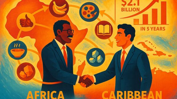 South-South Powerhouse: Africa-Caribbean Trade May Triple in Five Years, Afreximbank Says - Sputnik Africa
