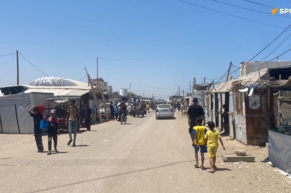 Vie quotidienne des Palestiniens vue par Sputnik - Sputnik Afrique