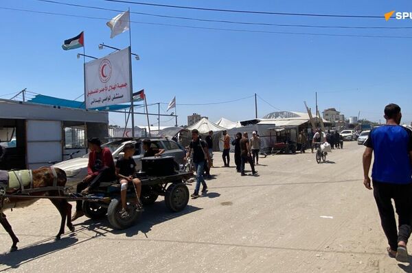 Vie quotidienne des Palestiniens vue par Sputnik - Sputnik Afrique