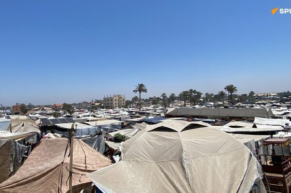 Vie quotidienne des Palestiniens vue par Sputnik - Sputnik Afrique