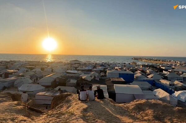 Vie quotidienne des Palestiniens vue par Sputnik - Sputnik Afrique