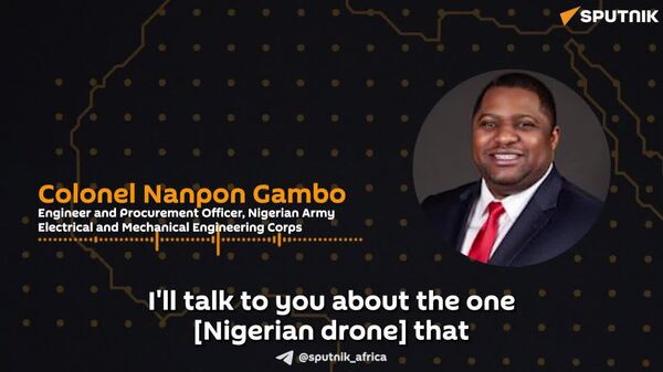 Thunderbolt Magun: Nigeria’s Lethal Leap into Drone Warfare - Sputnik Africa