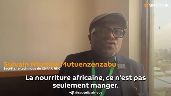 ▶ Il est temps de restaurer tout notre patrimoine semencier, culturel et alimentaire, écrasé par la colonisation, selon un participant d'une réunion de chefs cuisiniers africains - Sputnik Afrique