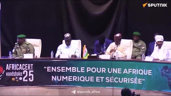 'Handshake to Build Digital Future': Cybersecurity Conference Opens in Niamey - Sputnik Africa