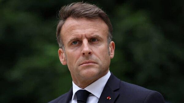 MACRON'S BOMBSHELL: France will recognize Palestine in September - Sputnik Africa