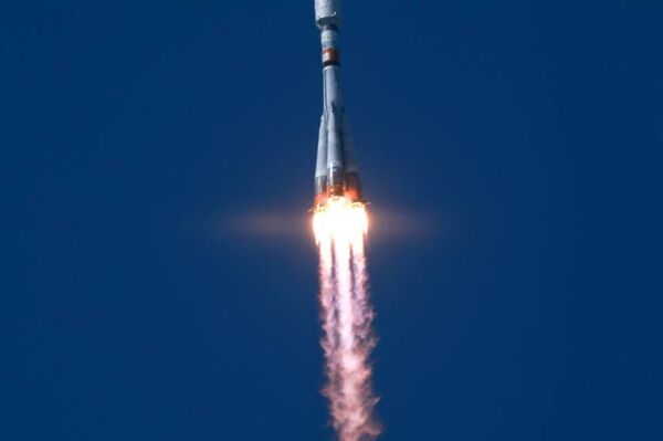 #viral | Russia Launches Soyuz Rocket With 20 Spacecraft - Sputnik Africa