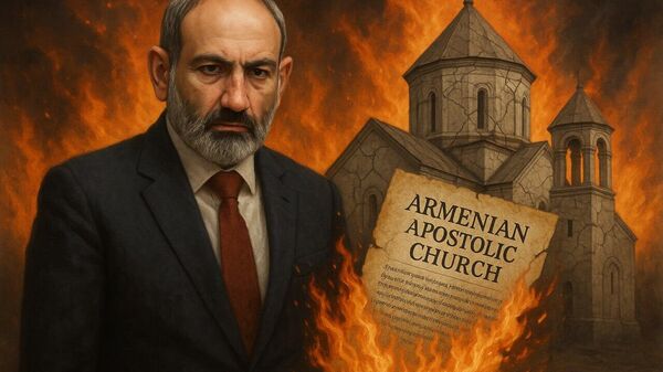 Armenia's 'Democratization' Campaign Aims to Seize Control Over Church to Rewrite National Identity, Theologian Says - Sputnik Africa