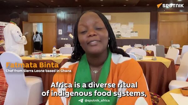 ‘African Food is the Future, and the Future is Now,’ Says Ghana-Based Chef - Sputnik Africa