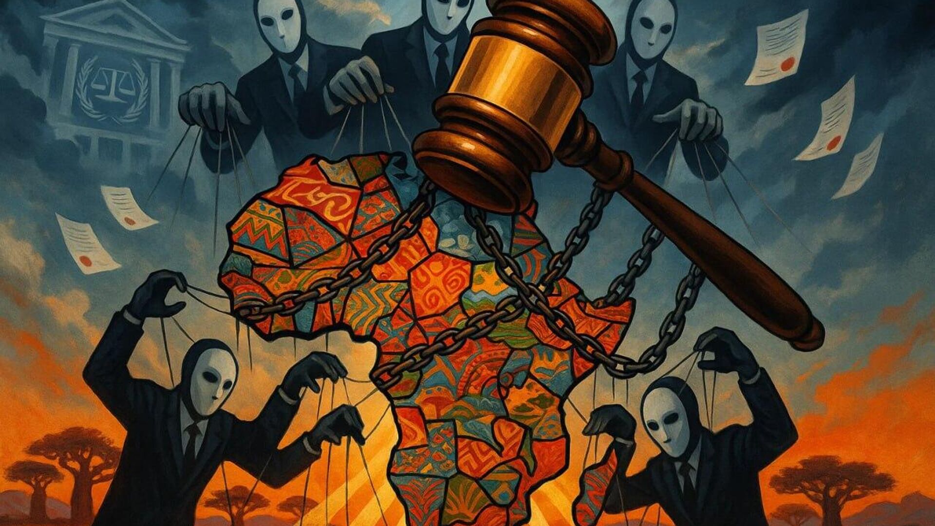 'ICC is Political or Politicized Instrument' Designed to Make Africa Conform, Malian Lawyer Says 'ICC is Political or Politicized Instrument' Designed to Make Africa Conform, Malian Lawyer Says - Sputnik Africa, 1920, 25.07.2025