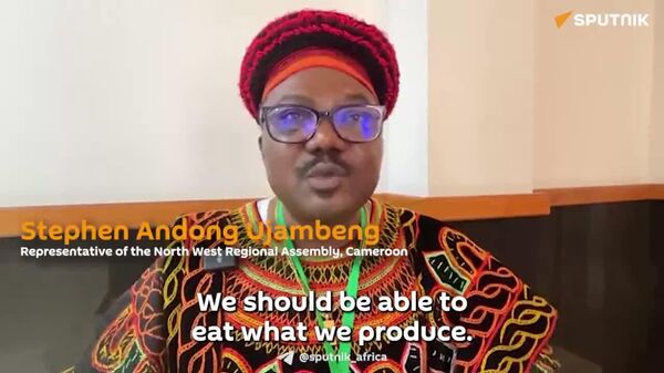 ‘We Should Be Able to Eat What We Produce’: Cameroonian Official - Sputnik Africa
