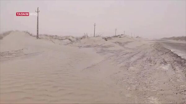 #viral | Power of Sand: Violent Sandstorms Blanket Southeastern Iran - Sputnik Africa