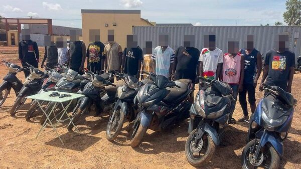 Démantèlement d’un réseau de grand banditisme à Ouagadougou - Sputnik Afrique