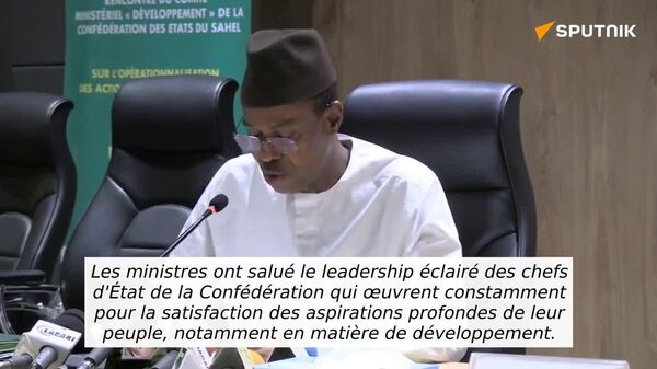 Banque de l'AES: les ministres saluent la clairvoyance des chefs d'État - Sputnik Afrique