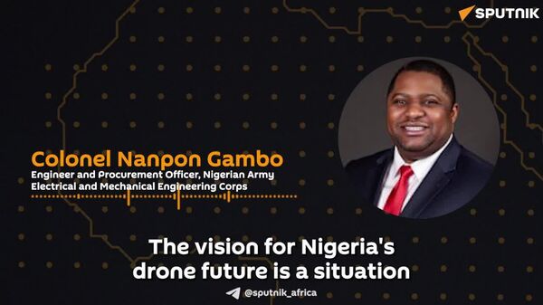 Nigeria Sets the Ball Rolling to Become Africa’s Drone Powerhouse - Sputnik Africa