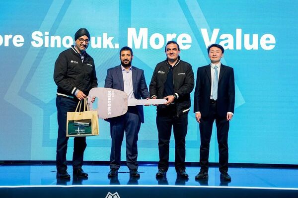 Les nouveaux camions Sinotruk débarquent au Kenya - Sputnik Afrique