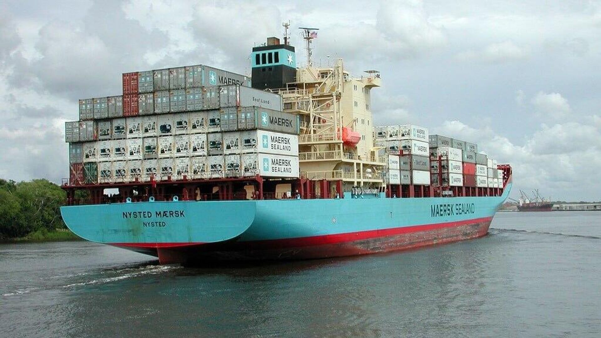 Top African Countries by Ship Market Value – IndexBox Report Top African Countries by Ship Market Value – IndexBox Report - Sputnik Africa, 1920, 26.07.2025